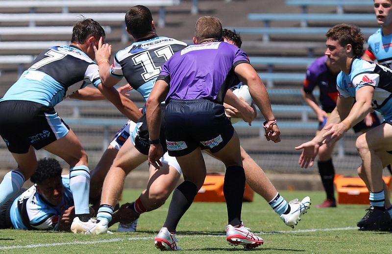SGB Rnd 3 ROOSTERS v SHARKS