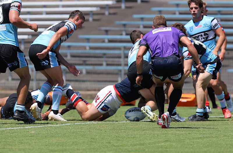 SGB Rnd 3 ROOSTERS v SHARKS
