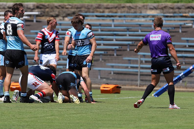 SGB Rnd 3 ROOSTERS v SHARKS