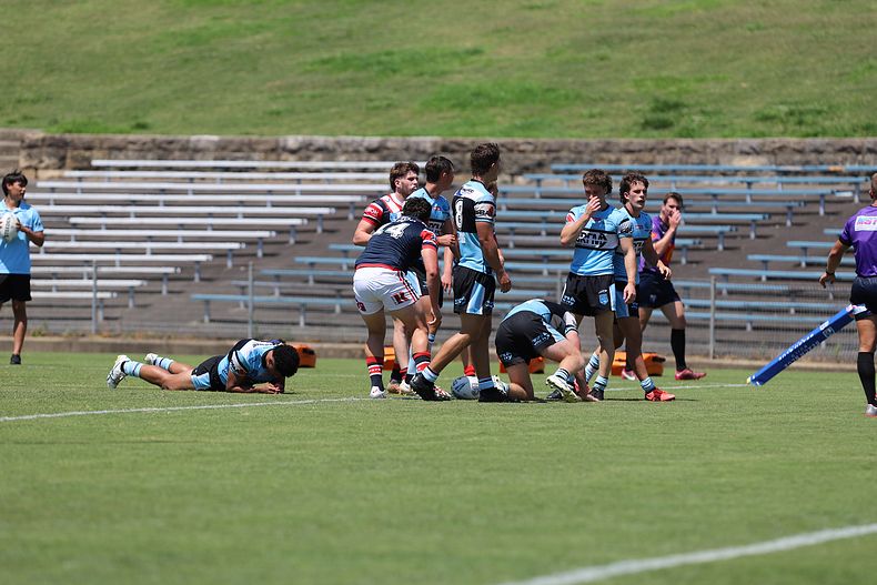 SGB Rnd 3 ROOSTERS v SHARKS