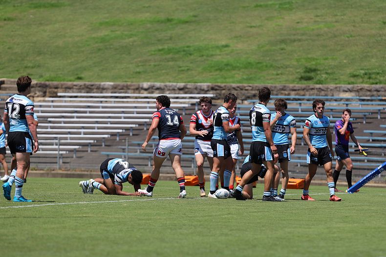 SGB Rnd 3 ROOSTERS v SHARKS