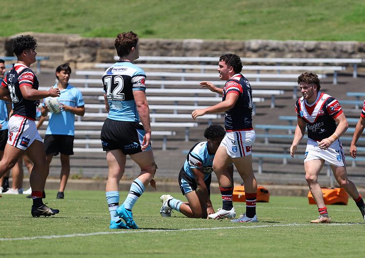 SGB Rnd 3 ROOSTERS v SHARKS