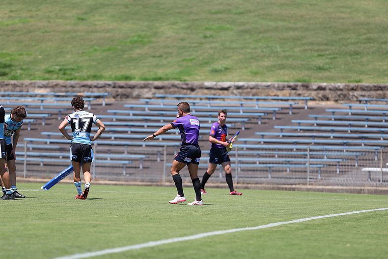 SGB Rnd 3 ROOSTERS v SHARKS
