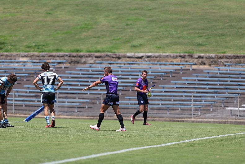 SGB Rnd 3 ROOSTERS v SHARKS