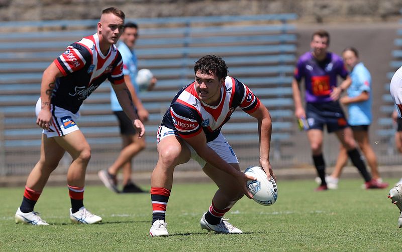 SGB Rnd 3 ROOSTERS v SHARKS
