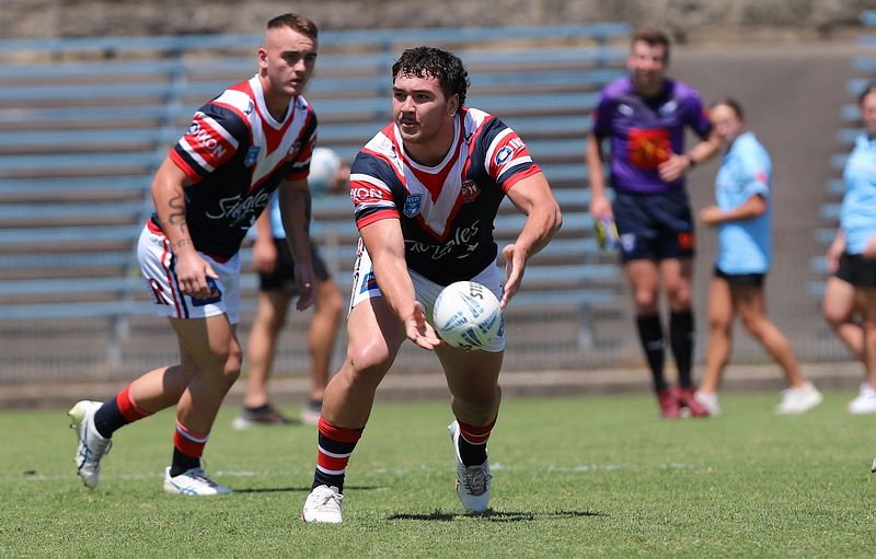 SGB Rnd 3 ROOSTERS v SHARKS