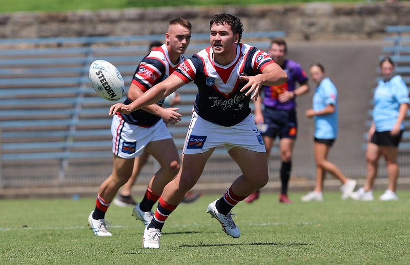 SGB Rnd 3 ROOSTERS v SHARKS