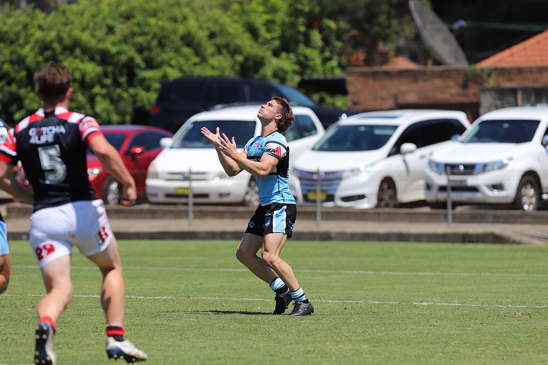 SGB Rnd 3 ROOSTERS v SHARKS