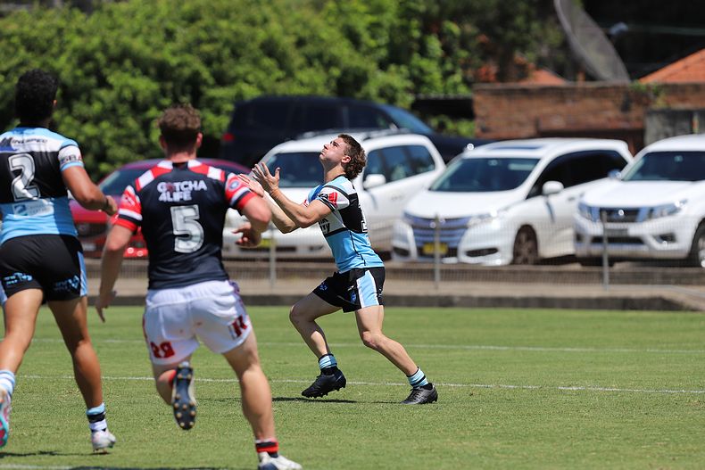 SGB Rnd 3 ROOSTERS v SHARKS