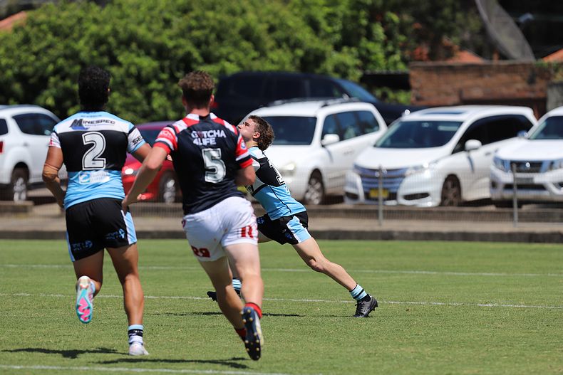 SGB Rnd 3 ROOSTERS v SHARKS