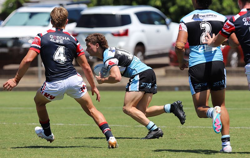 SGB Rnd 3 ROOSTERS v SHARKS
