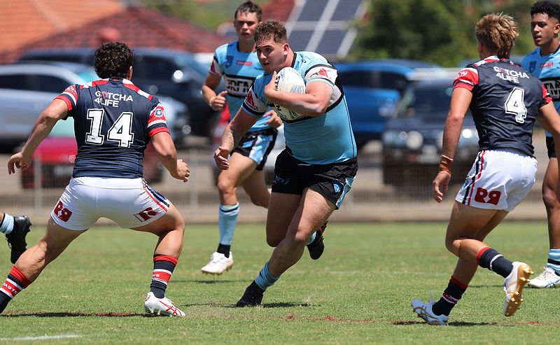 SGB Rnd 3 ROOSTERS v SHARKS