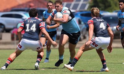 NSWRL SG Ball Cup Rnd 3 Action Photo's Sydney Roosters vs Cronulla Sharks (Photo's : Steve Montgomery)