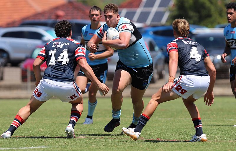 SGB Rnd 3 ROOSTERS v SHARKS