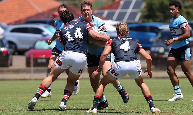 SGB Rnd 3 ROOSTERS v SHARKS