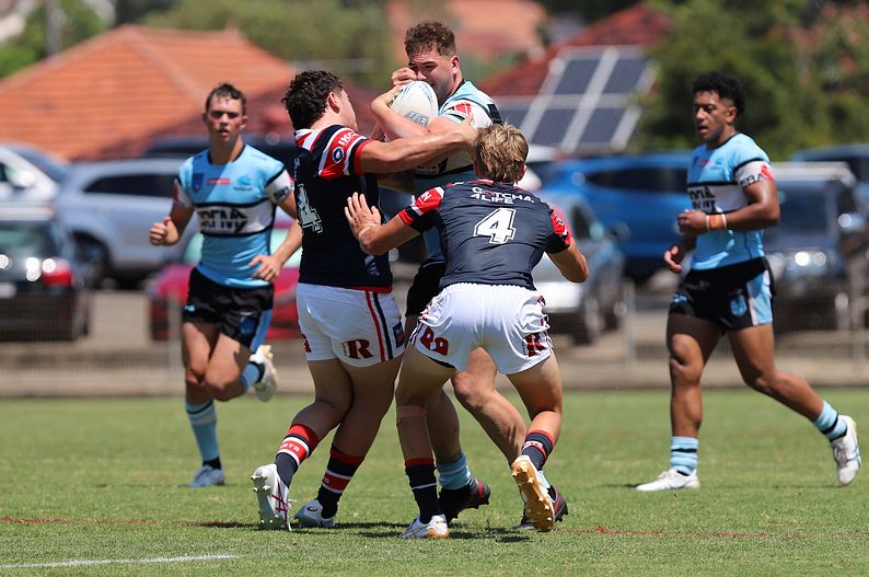SGB Rnd 3 ROOSTERS v SHARKS