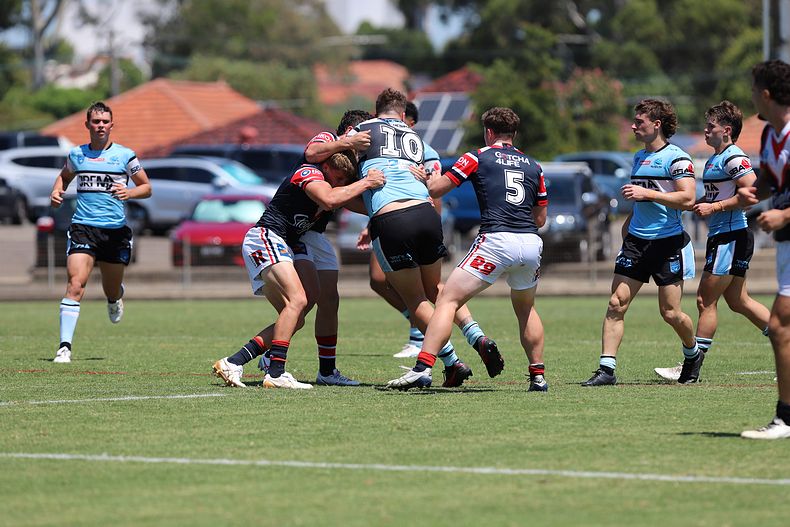 SGB Rnd 3 ROOSTERS v SHARKS