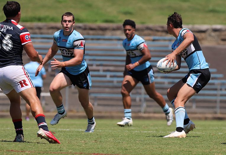 SGB Rnd 3 ROOSTERS v SHARKS