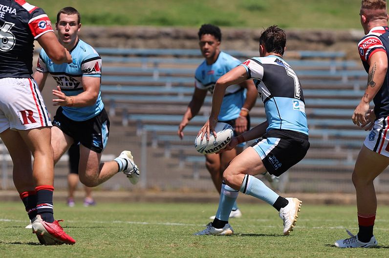 SGB Rnd 3 ROOSTERS v SHARKS