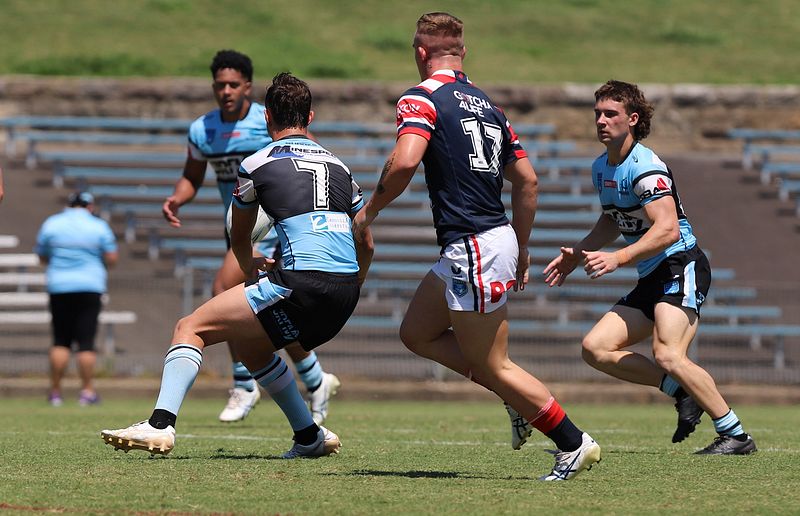 SGB Rnd 3 ROOSTERS v SHARKS