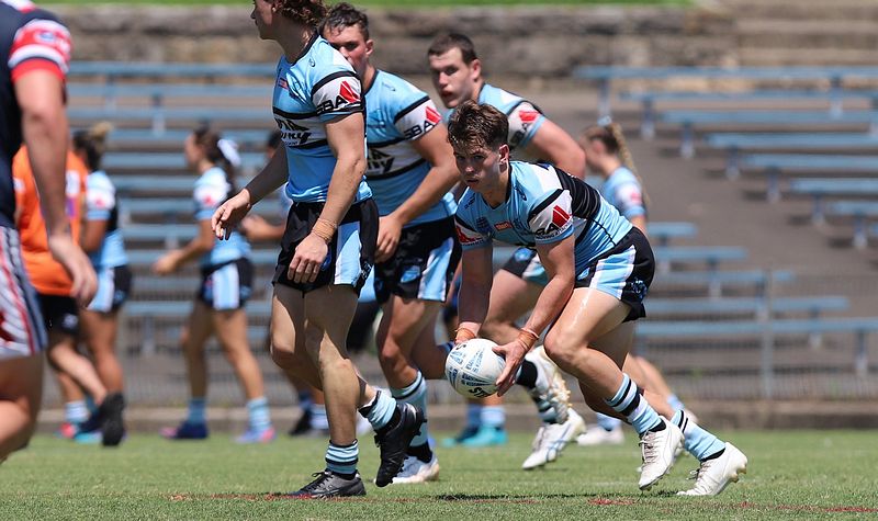 SGB Rnd 3 ROOSTERS v SHARKS