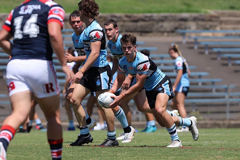 SGB Rnd 3 ROOSTERS v SHARKS