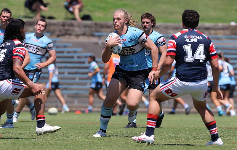 SGB Rnd 3 ROOSTERS v SHARKS
