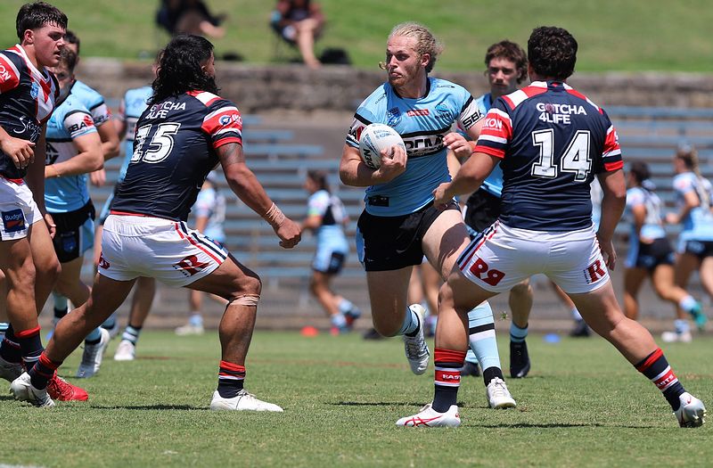 SGB Rnd 3 ROOSTERS v SHARKS
