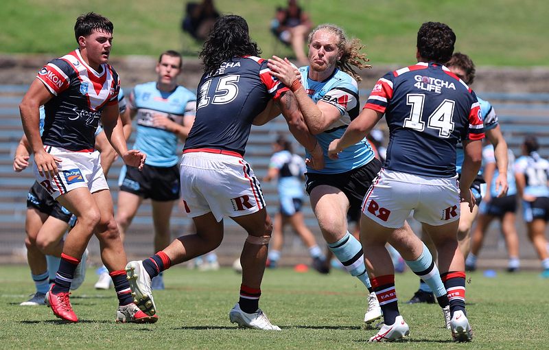 SGB Rnd 3 ROOSTERS v SHARKS