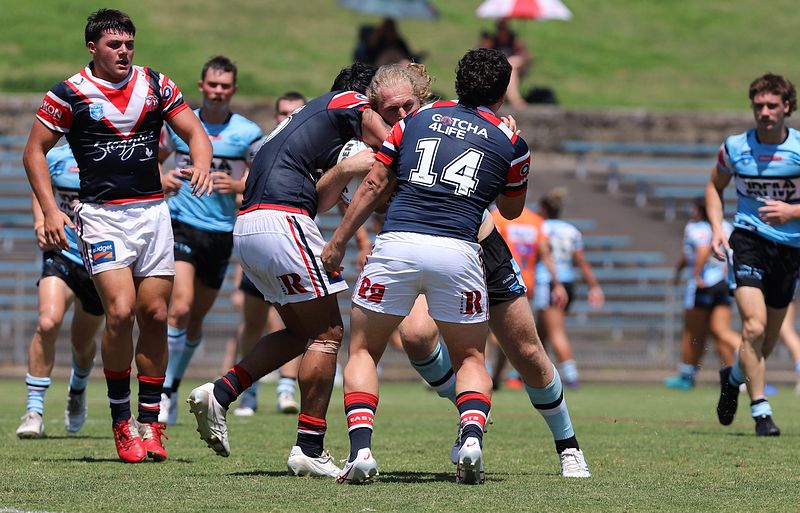 SGB Rnd 3 ROOSTERS v SHARKS