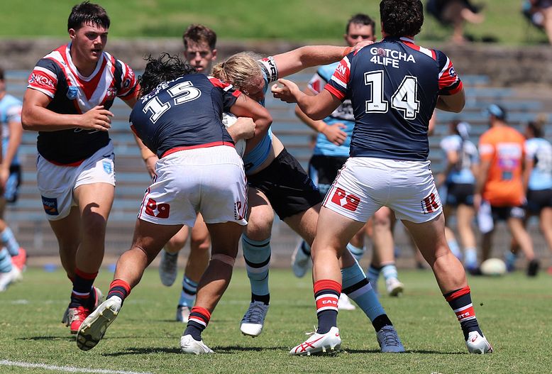 SGB Rnd 3 ROOSTERS v SHARKS