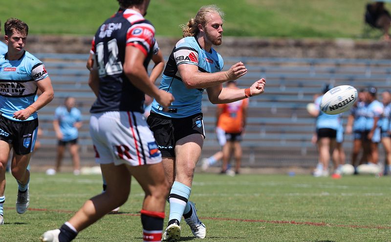 SGB Rnd 3 ROOSTERS v SHARKS