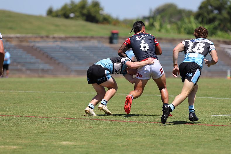 SGB Rnd 3 ROOSTERS v SHARKS