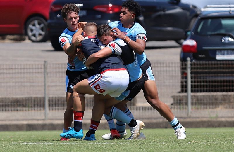 SGB Rnd 3 ROOSTERS v SHARKS