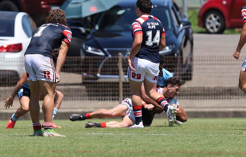 SGB Rnd 3 ROOSTERS v SHARKS
