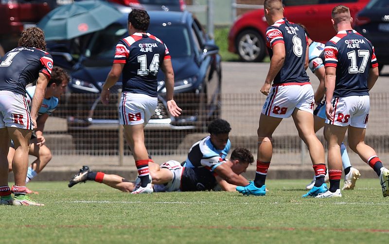 SGB Rnd 3 ROOSTERS v SHARKS