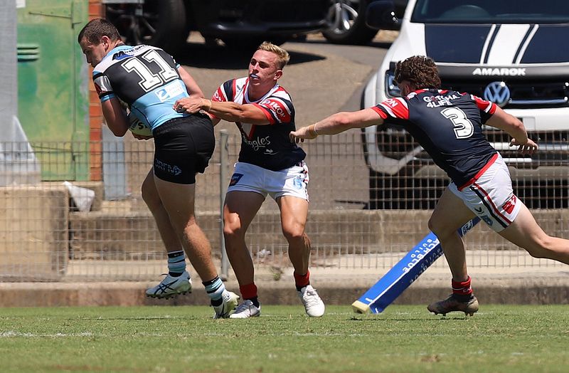 SGB Rnd 3 ROOSTERS v SHARKS