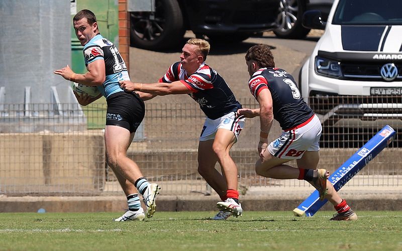 SGB Rnd 3 ROOSTERS v SHARKS