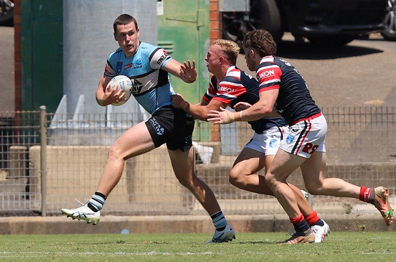 SGB Rnd 3 ROOSTERS v SHARKS