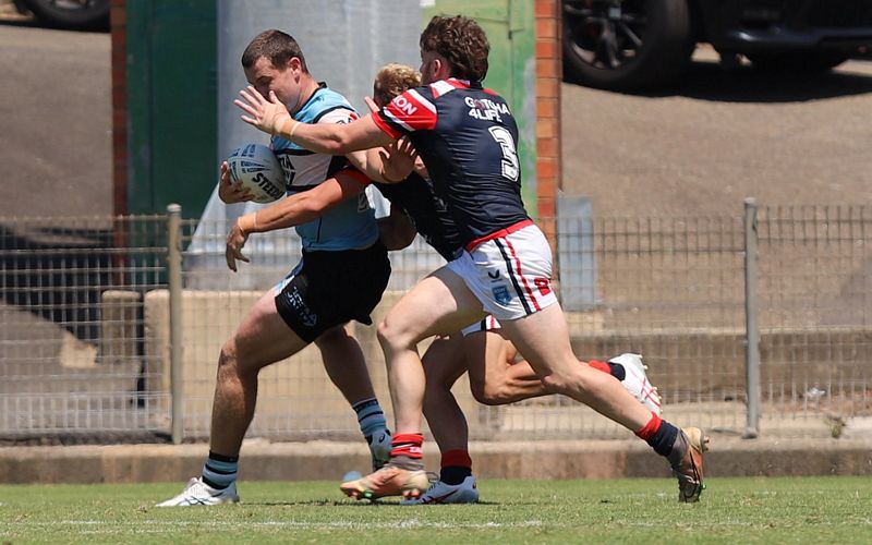 SGB Rnd 3 ROOSTERS v SHARKS