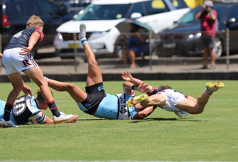 SGB Rnd 3 ROOSTERS v SHARKS