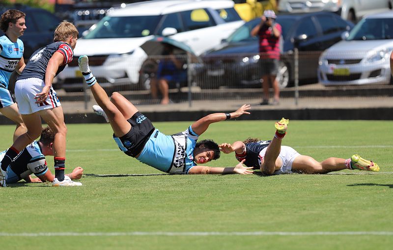 SGB Rnd 3 ROOSTERS v SHARKS