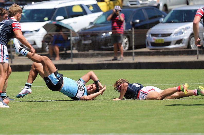 SGB Rnd 3 ROOSTERS v SHARKS
