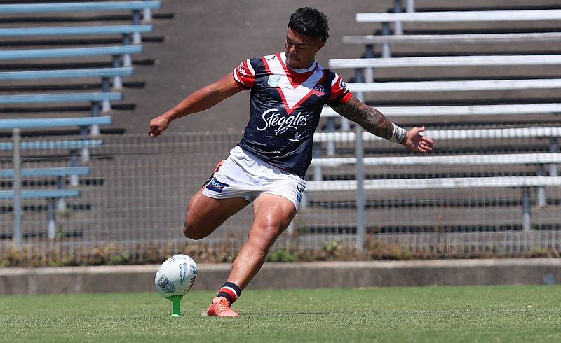 SGB Rnd 3 ROOSTERS v SHARKS
