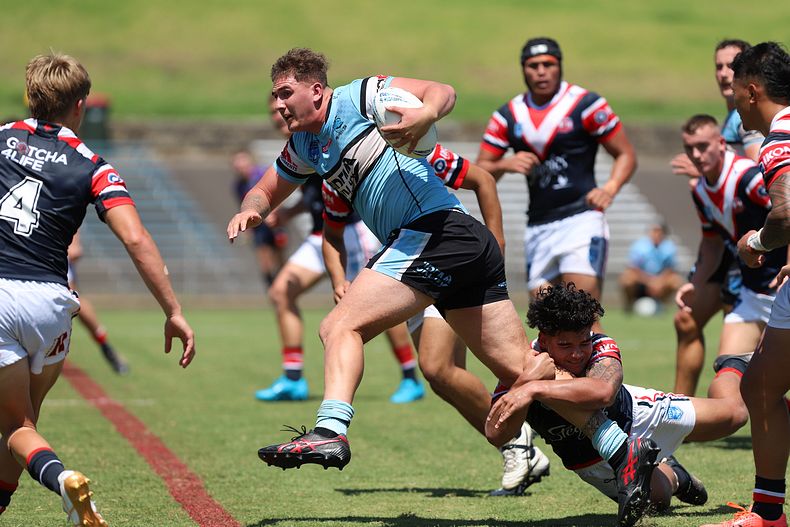 SGB Rnd 3 ROOSTERS v SHARKS