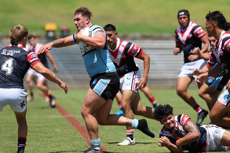 SGB Rnd 3 ROOSTERS v SHARKS