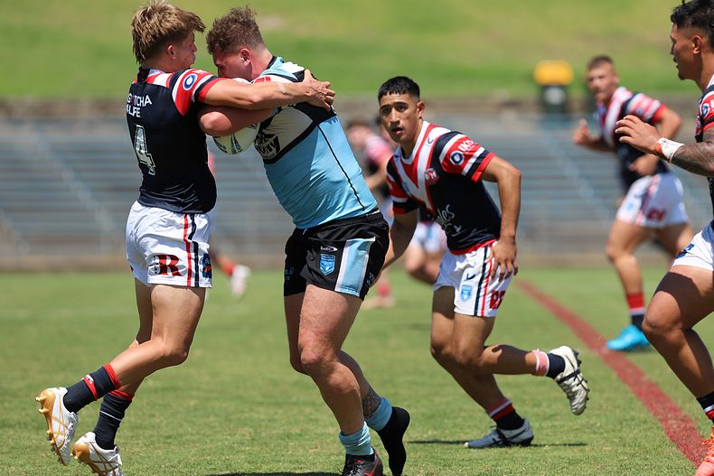 SGB Rnd 3 ROOSTERS v SHARKS