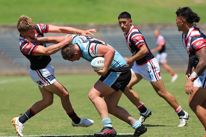SGB Rnd 3 ROOSTERS v SHARKS