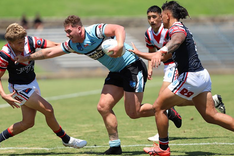 SGB Rnd 3 ROOSTERS v SHARKS