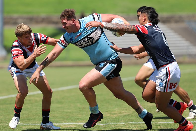 SGB Rnd 3 ROOSTERS v SHARKS